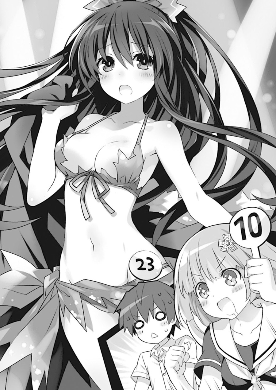 Date A Live - Quasi-Spirits / Characters - TV Tropes