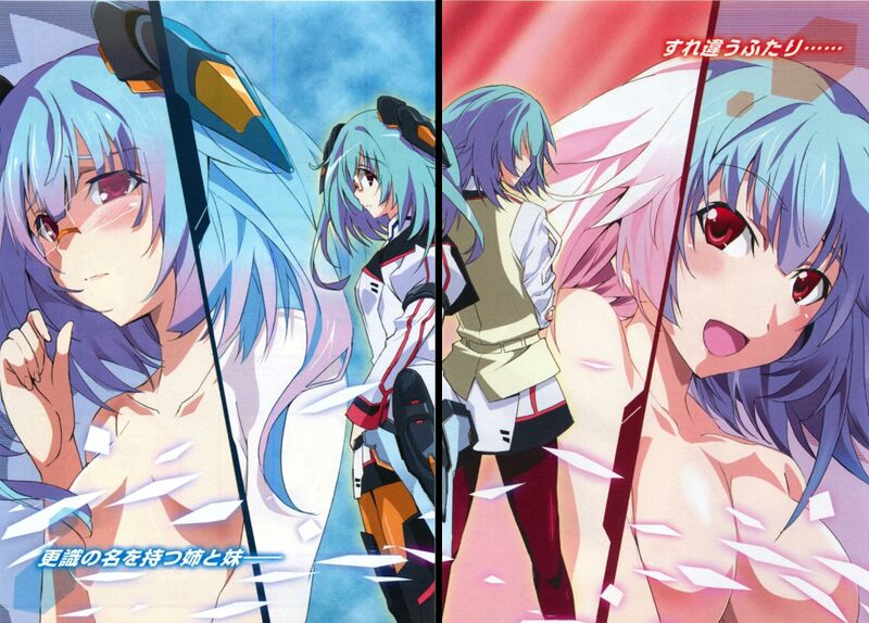(Anime-Vietsub) Infinite Stratos 2 [Full]