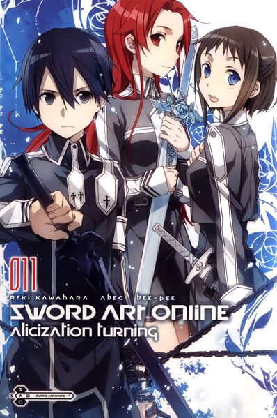 File:Sword Art Online Vol 11 - 001.jpg