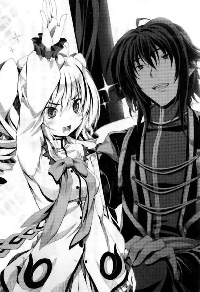 You May Want To Read This Highschool Dxd Light Novel Read Online