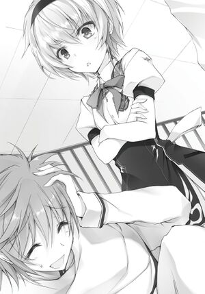 Rakudai Kishi no Chivalry Volume 6 121.jpg