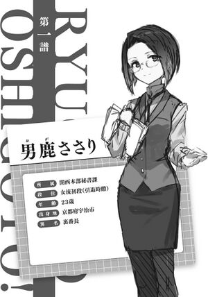 Ryuoh no Oshigoto! v05 BW 02.jpg