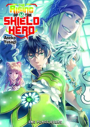 Tate no Yuusha no Nariagari Volume 16 Cover.jpg