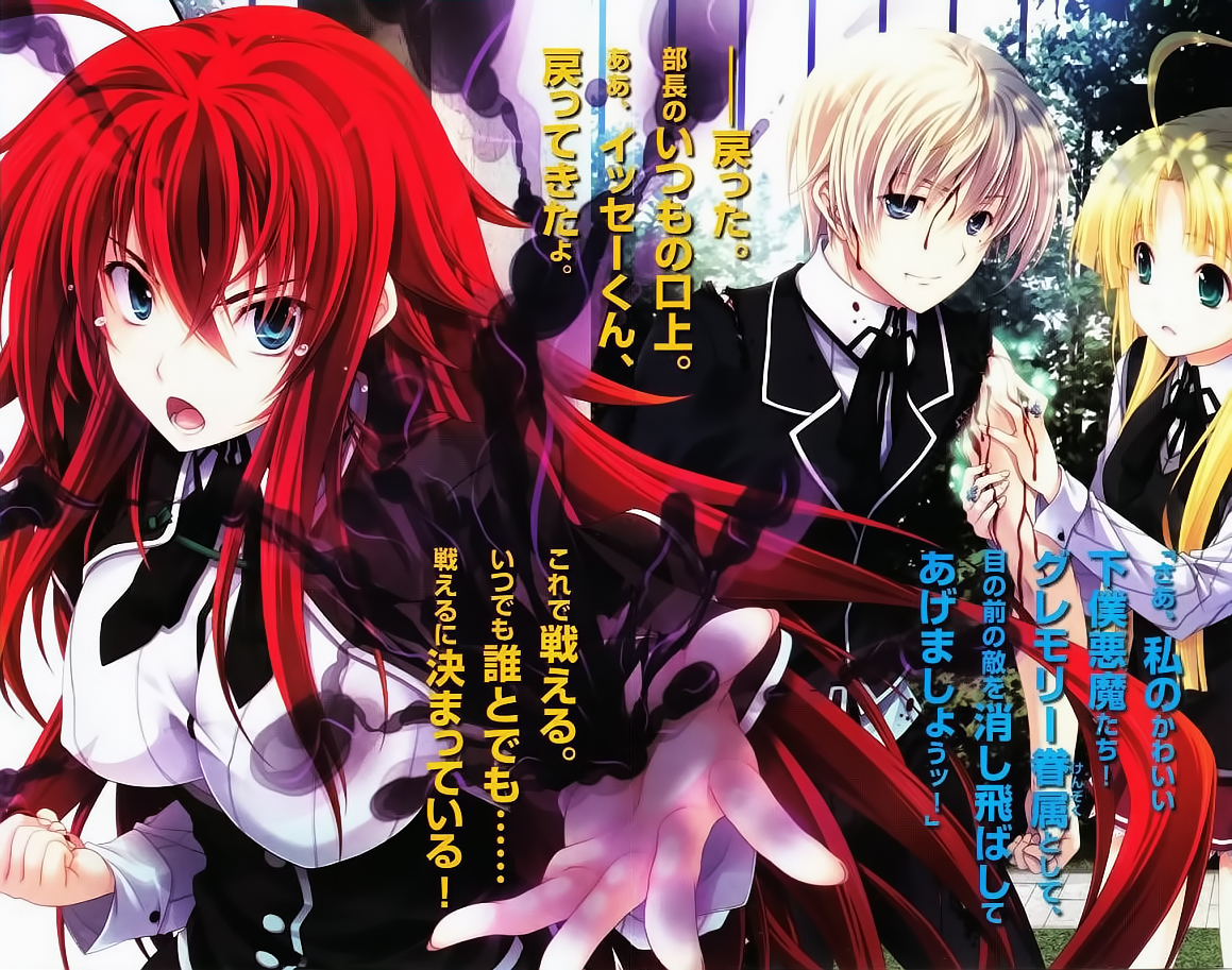 Light Novel Thursday: High School DxD Volume 06