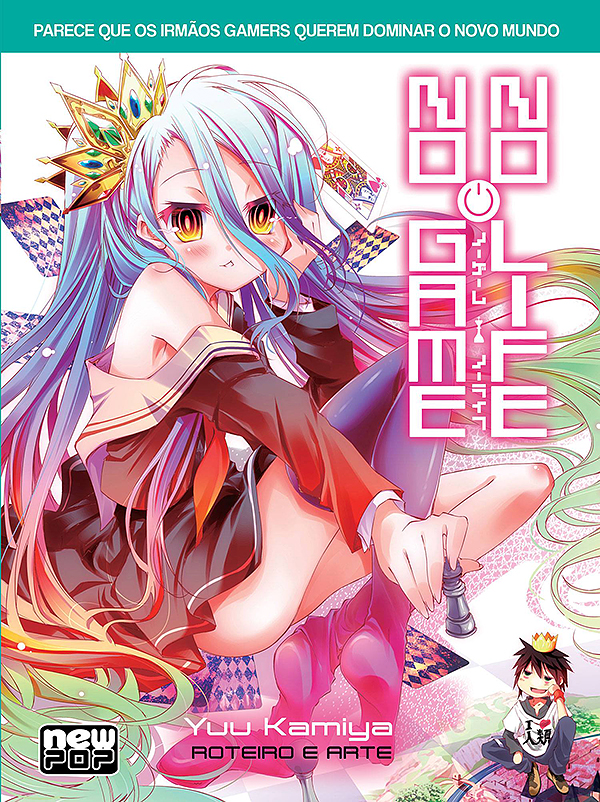 NO GAME NO LIFE - LIVRO 03  Livraria Martins Fontes Paulista