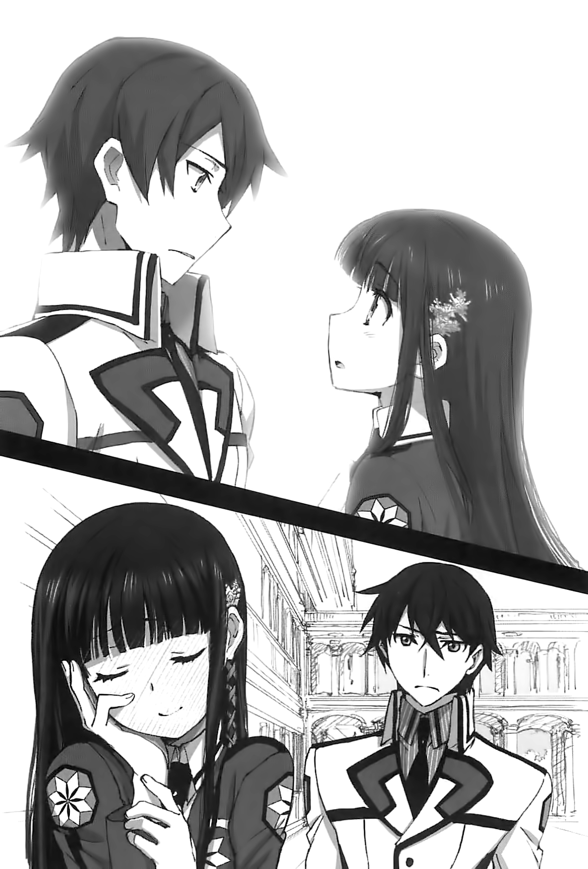 Baca Mahouka Koukou no Rettousei (Indonesia):Volume 1 Chapter 1 part 1