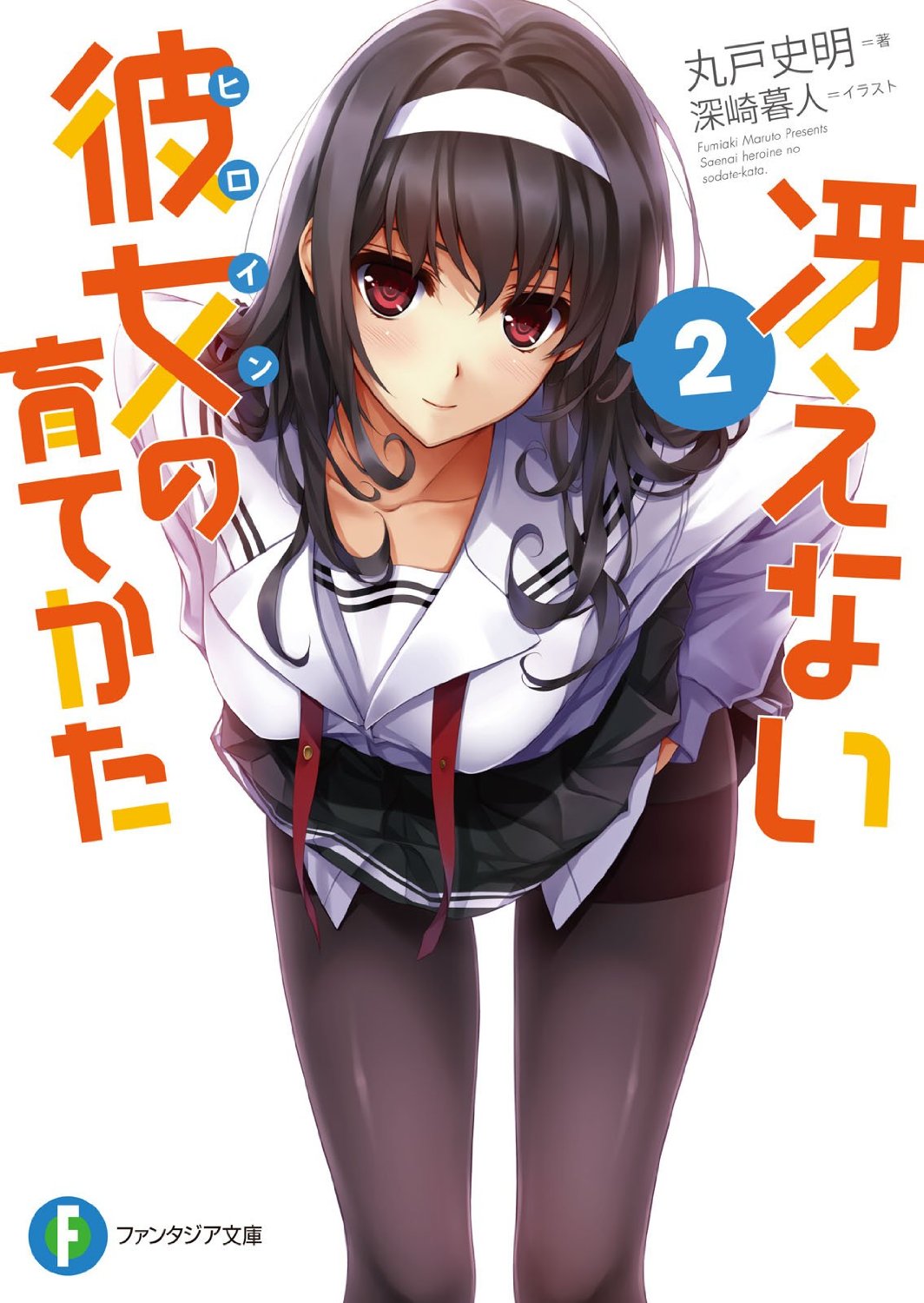 Saekano light novel english