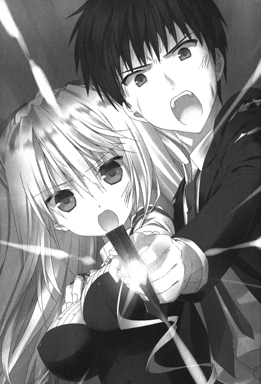 File:Absolute Duo Volume 1 Non-Colour 7.jpg - Baka-Tsuki