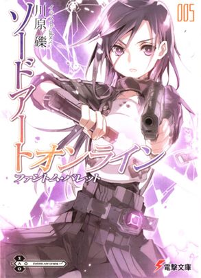  Sword Art Online Jilid 5 - Phanton Bullet