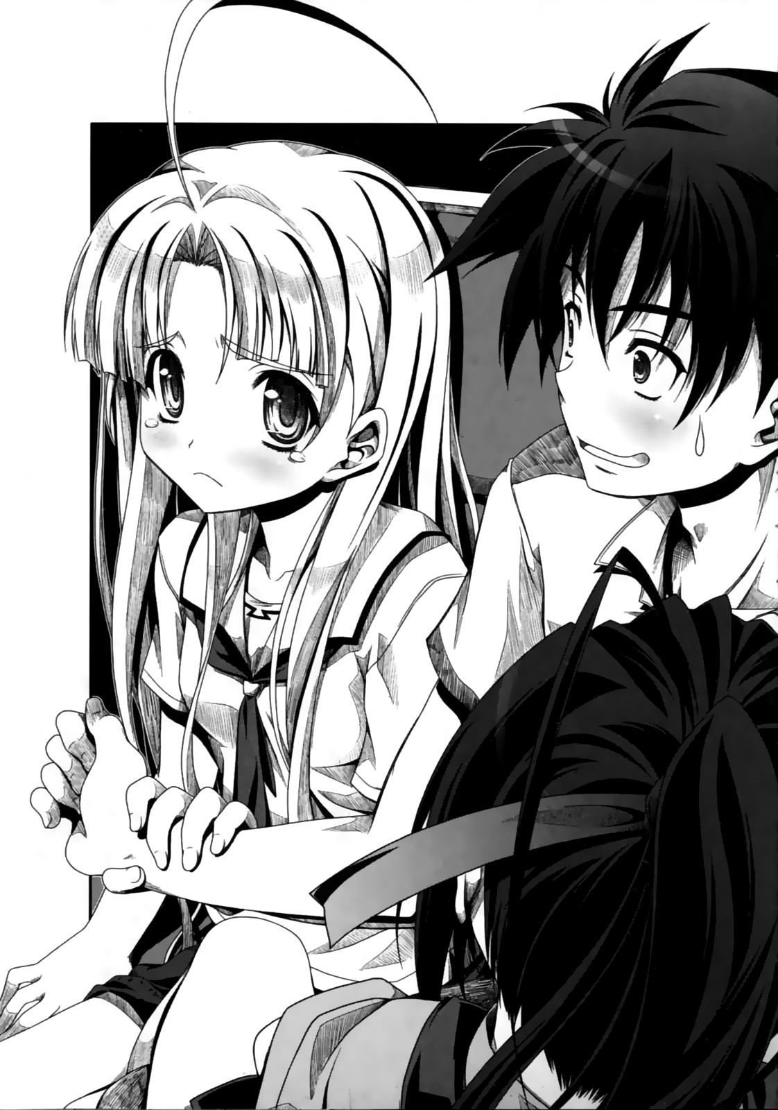 File:High school DxD Volume 21 color illustration.jpg - Baka-Tsuki