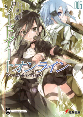  Sword Art Online Jilid 6 - Phantom Bullet