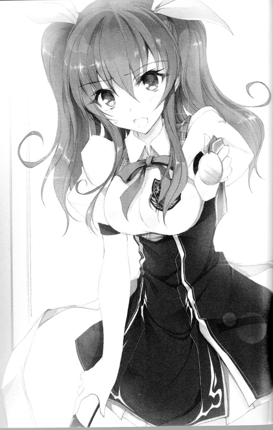 File:Rakudai Vol 3 Illustration 12.jpg - Baka-Tsuki