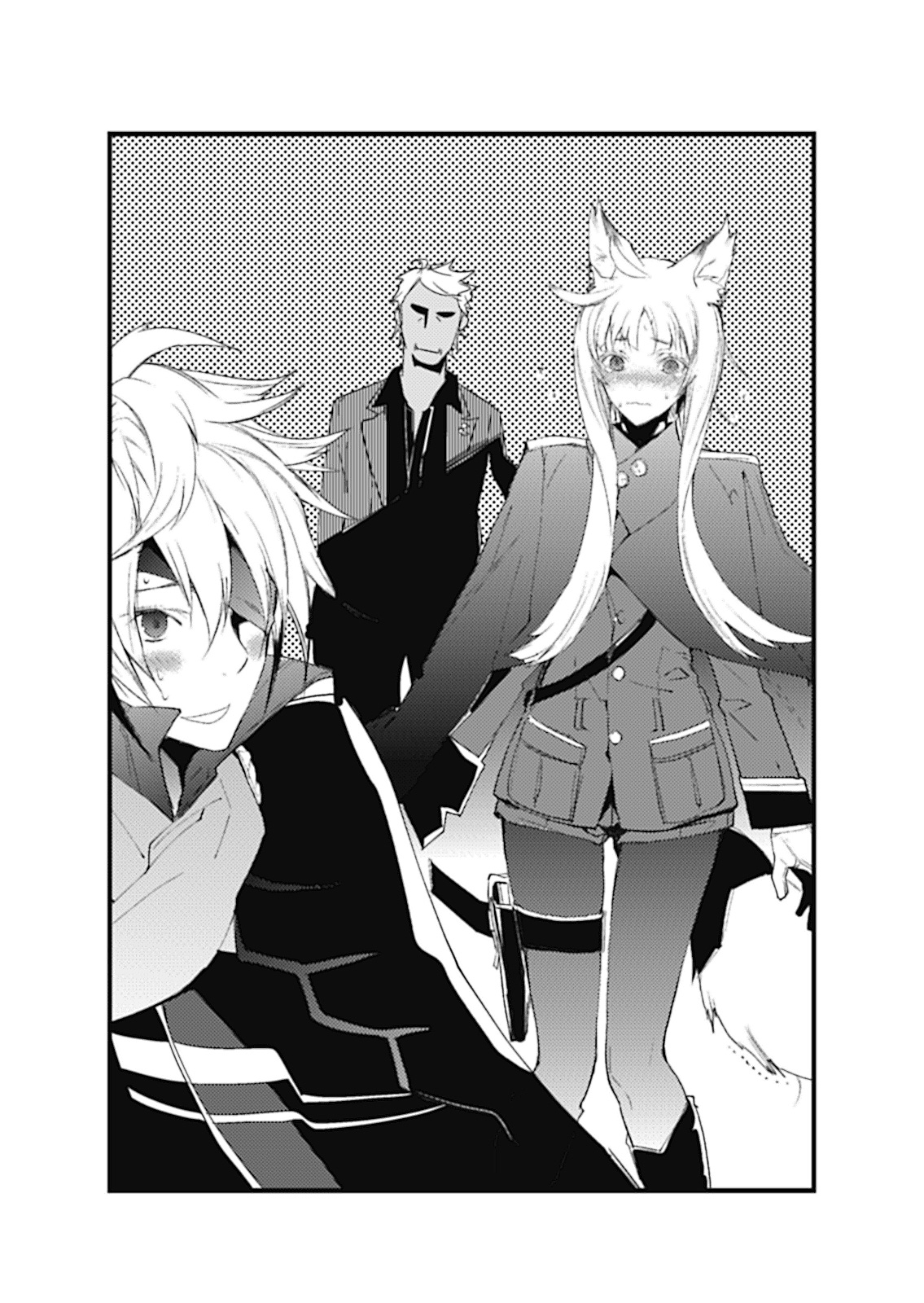 Tokyo Ravens  Light Novel - Pictures 