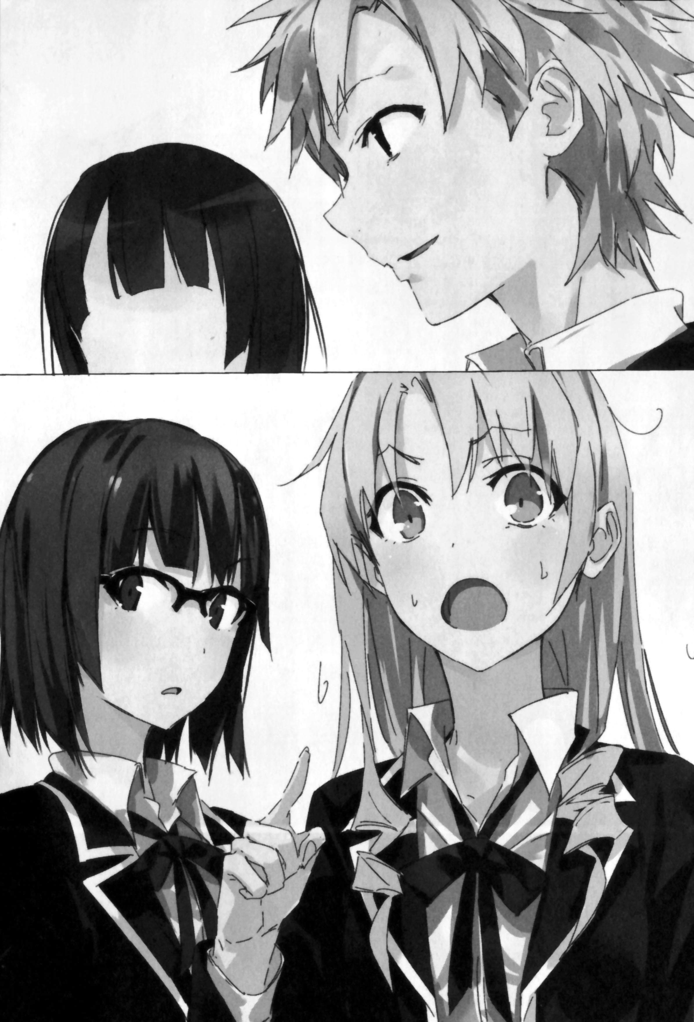 Helllooo - Yahari Ore no Seishun Love Come wa Machigatteiru