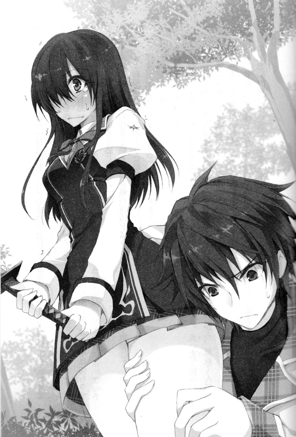 Read Rakudai Kishi No Cavalry Chapter 20 - MangaFreak