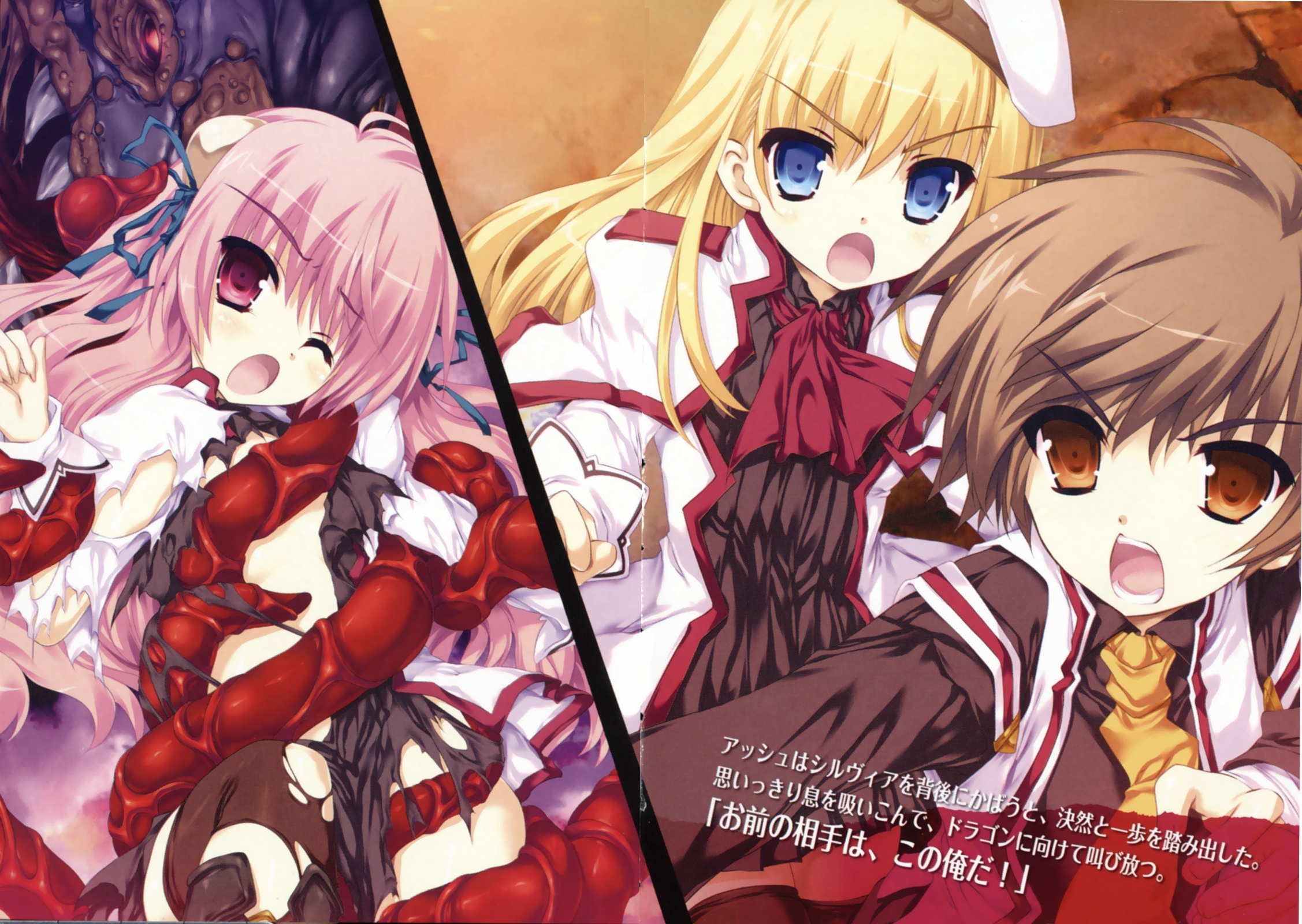 Seikoku no ryuu kishi