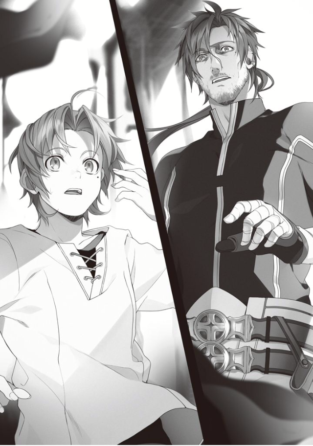 Featured image of post Mushoku Tensei Manga Pfp I get to a parallel universe i ll bring out my true effort mushoku tensei