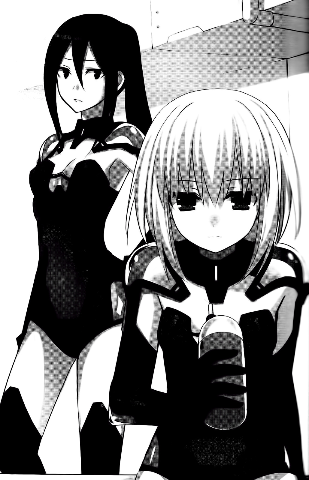 Origami y Ryouko
