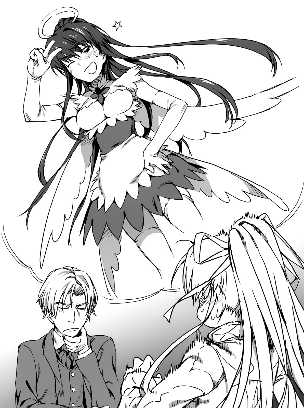 Рисунок вежа и невежа