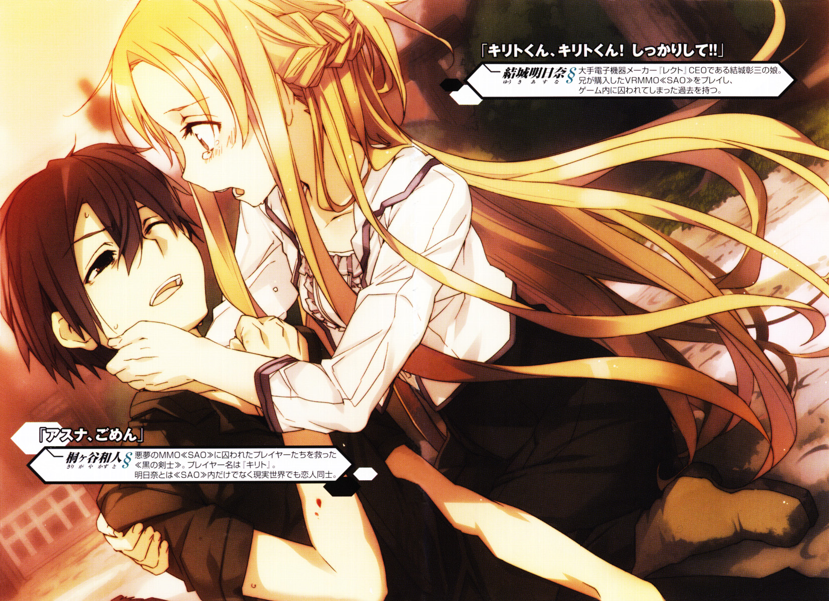 File:Sword Art Online Vol 09 - 002-003.jpg - Baka-Tsuki