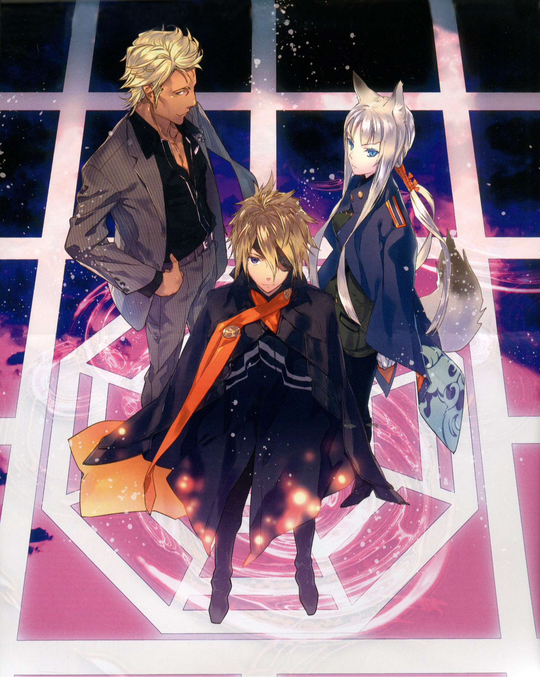 1920x1080 tokyo ravens widescreen wallpaper - Coolwallpapers.me!