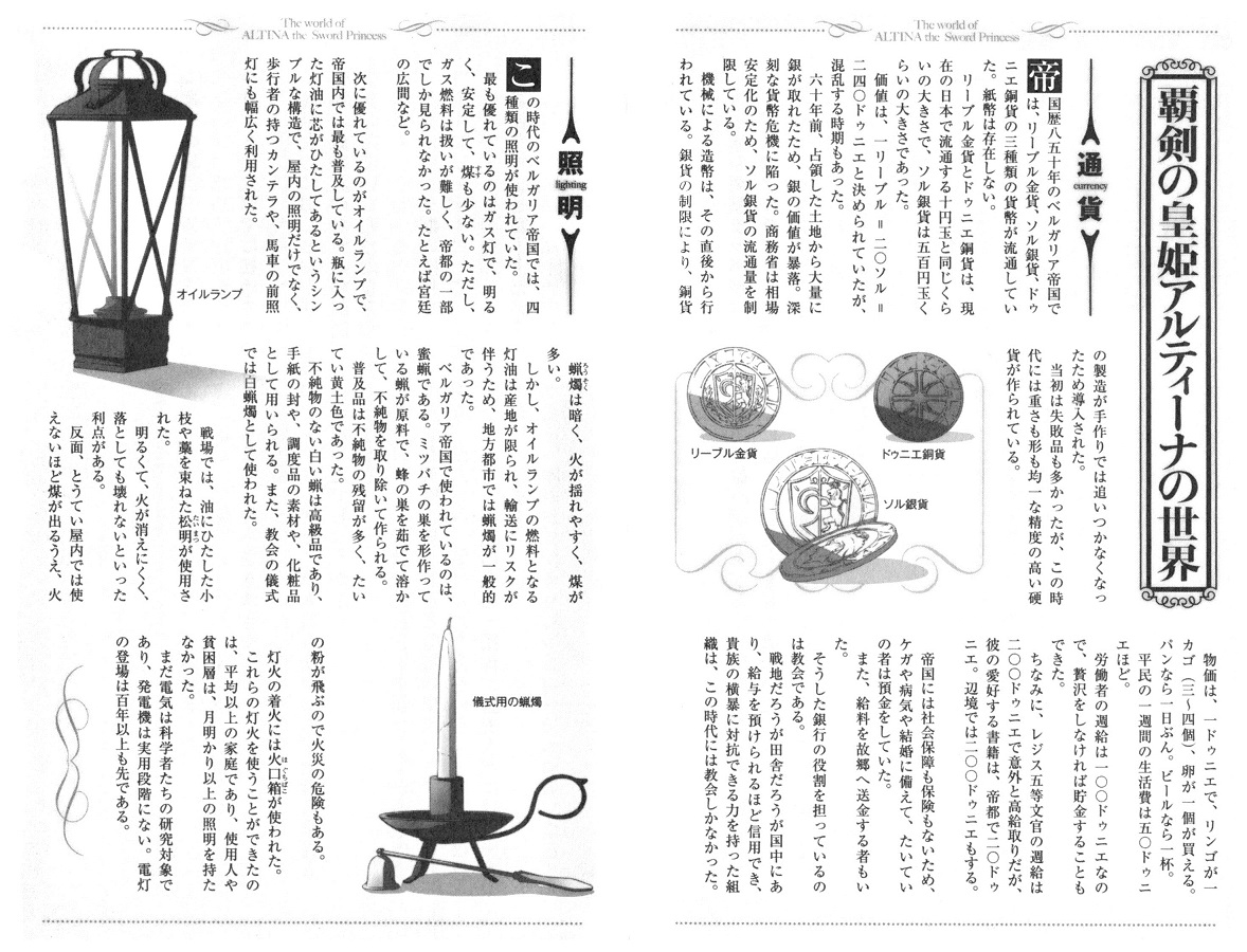 File:Haken no Kouki Altina - Volume 01 - World Setting.JPG - Baka-Tsuki