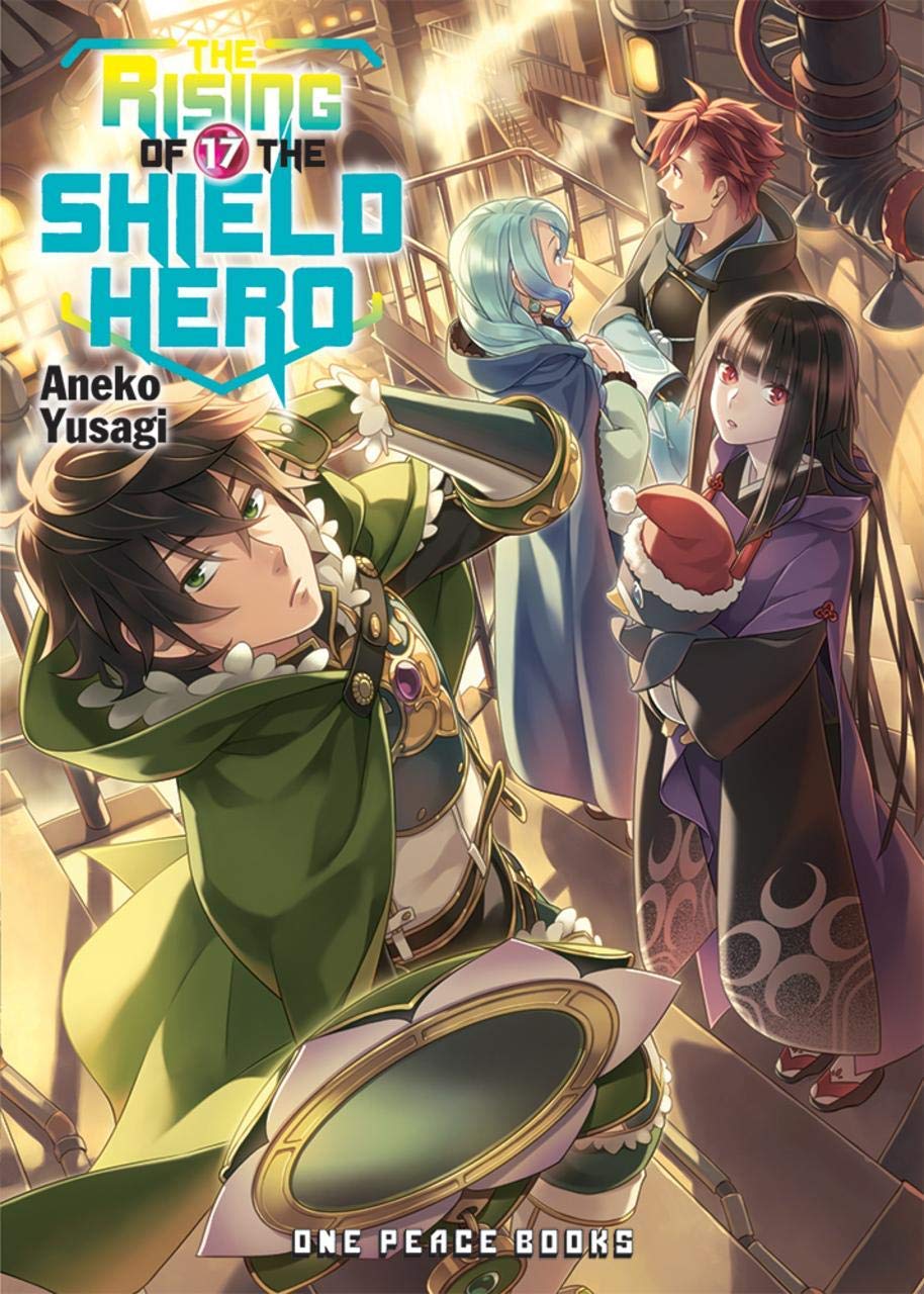 Tate no Yuusha no Nariagari Manga - Volume 22 Cover : r/shieldbro