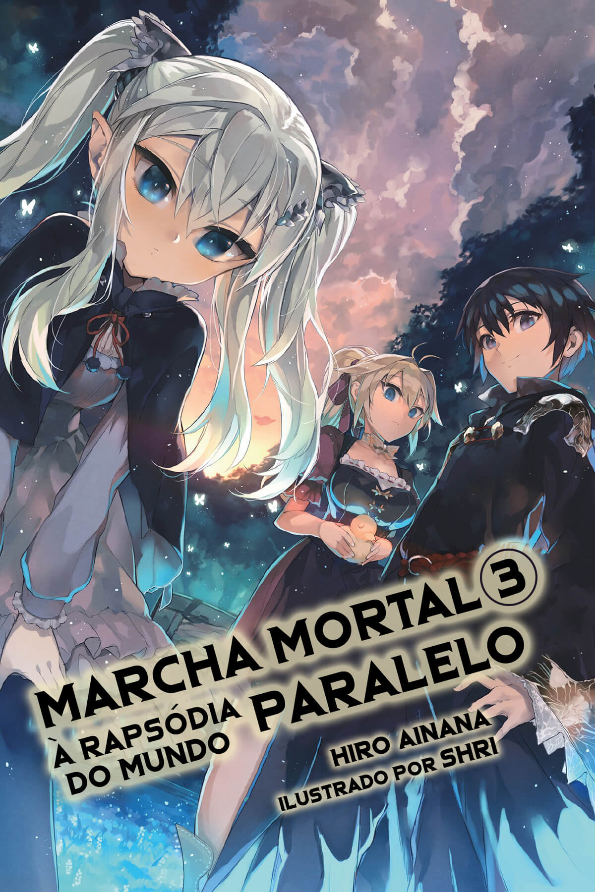 Light Novel Brazil: Death March kara Hajimaru Isekai Kyusoukyoku Web Novel