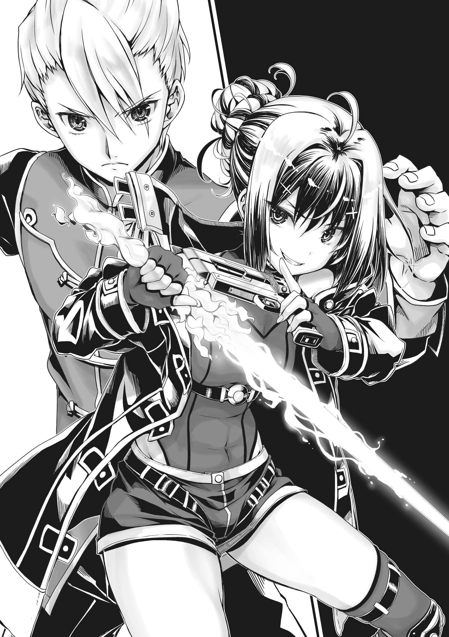 File:Shin High school DxD Volume 2 illustration 3.jpg - Baka-Tsuki