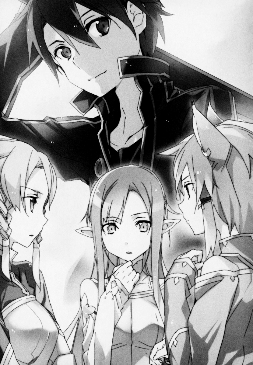 File:Sword Art Online Vol 12 - 006-007.jpg - Baka-Tsuki