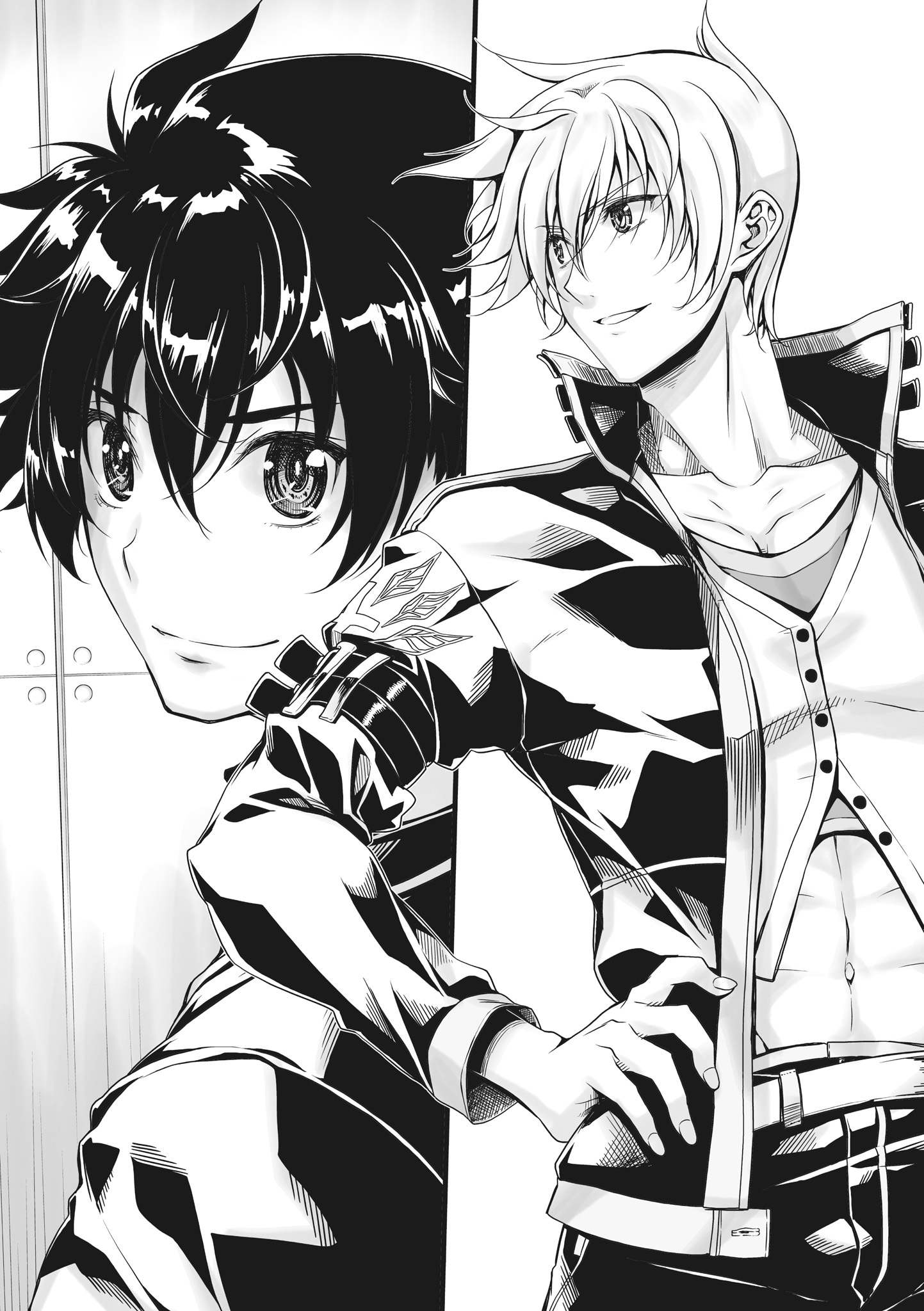 File:Shin High school DxD Volume 2 illustration 1.jpg - Baka-Tsuki