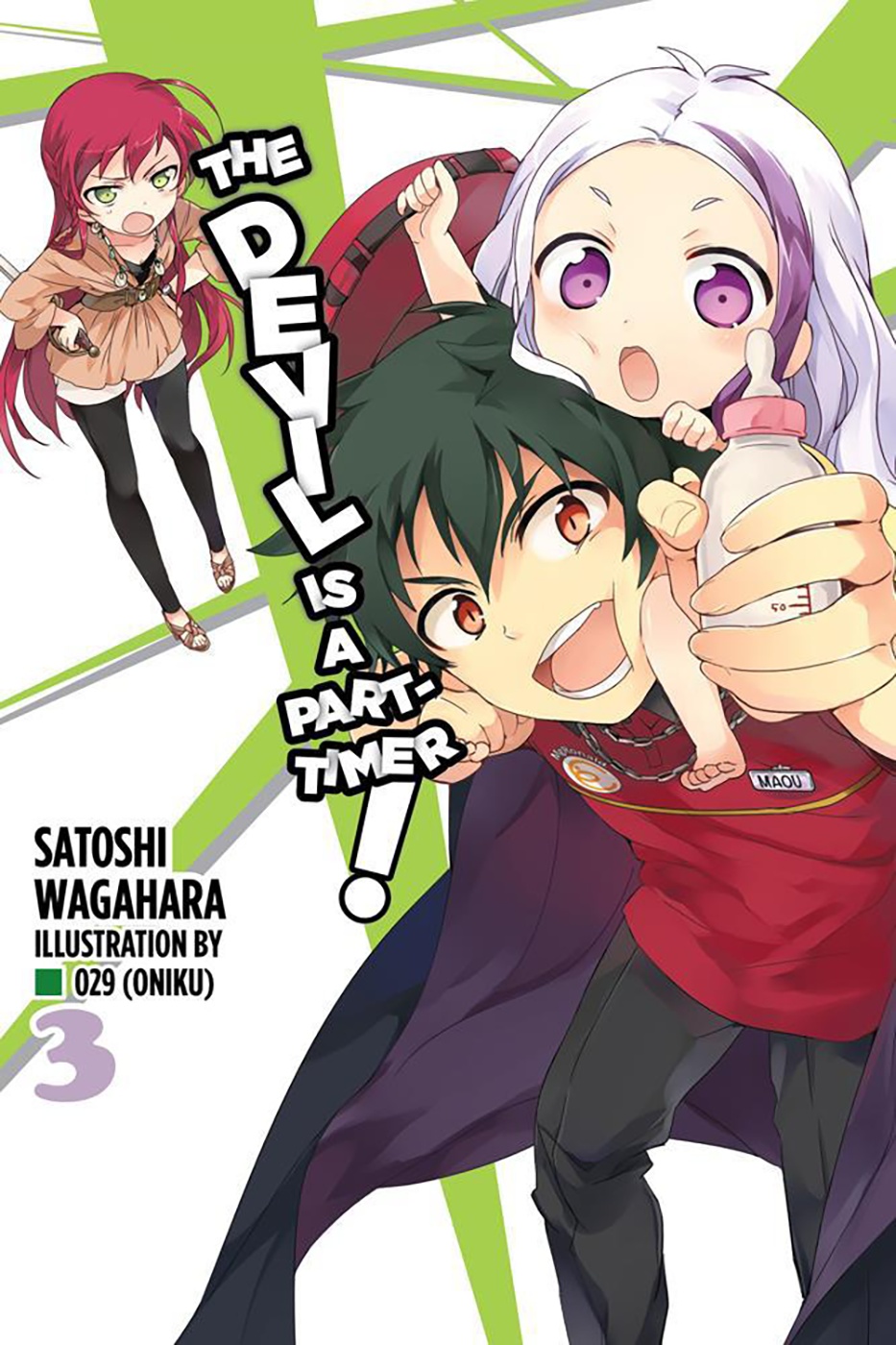 Hataraku Maou-sama! 2º Temporada Anunciada - Manga Livre RS