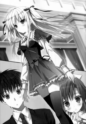 Absolute Duo Volumes, Absolute Duo Wiki