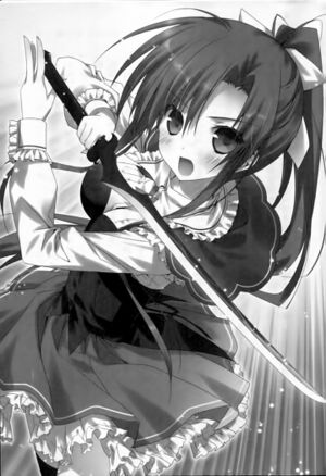 Sakuya Tsukumo, Absolute Duo Wiki