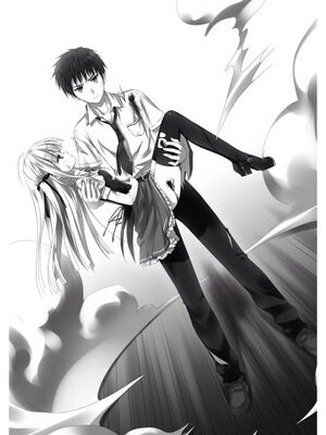 Absolute Duo Manga Volume 4