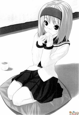 Akane bringing pastries .jpg