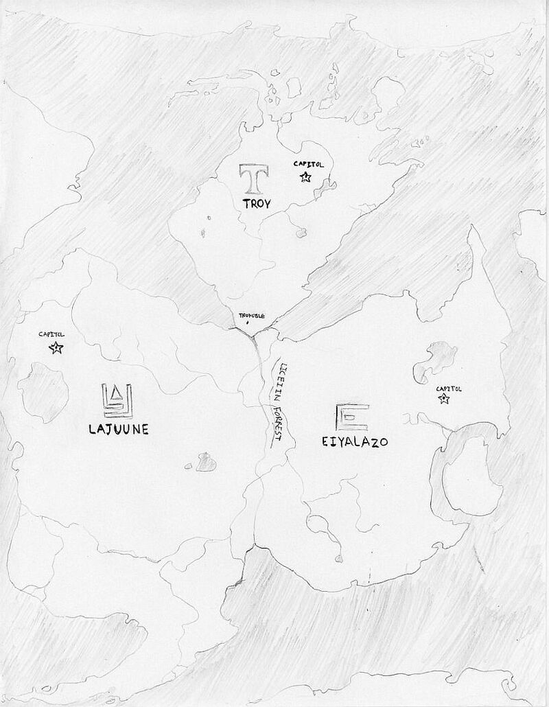 File:Blaire's Drawing of-Map.jpg - Baka-Tsuki