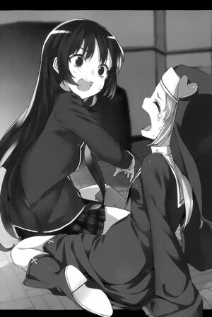 Boku wa Tomodachi ga Sukunai CONNECT Ch01 Img01(Vexed).jpg