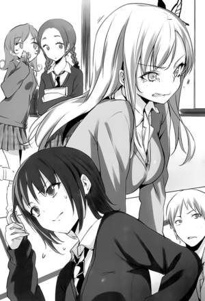 Boku wa Tomodachi ga Sukunai Vol6 Ch05 Img01(Vexed).png