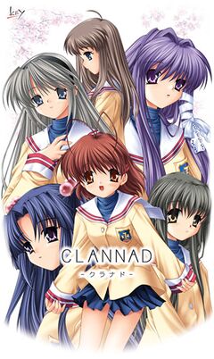 This is an offer made on the Request: Clannad Manga