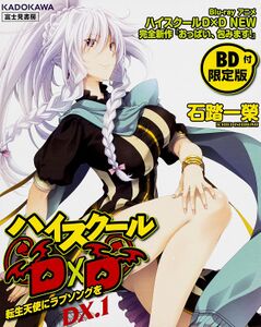 Cover Limited High School DxD Volume Dx1.jpg