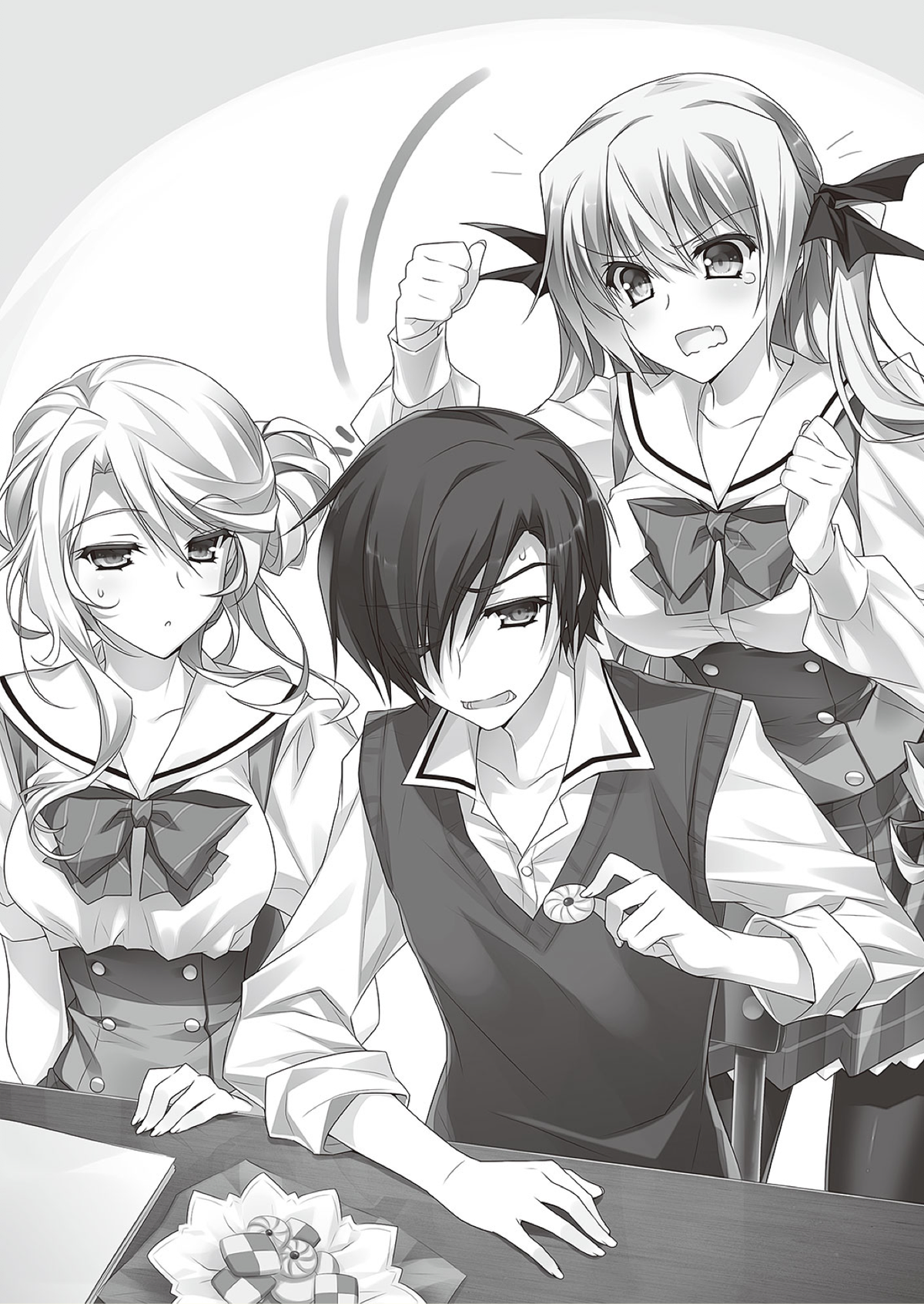 Silver Cross And Draculea Volume03 Baka Tsuki