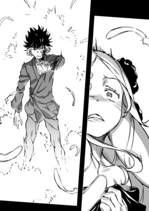 Frenda and Touma's Valentine's Day : r/toarumajutsunoindex