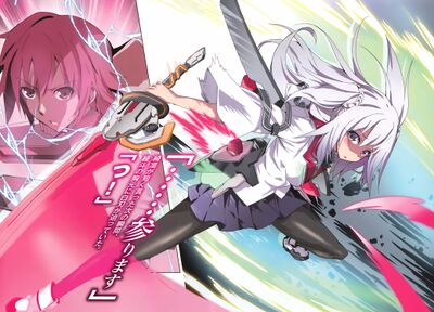 Asterisk Light Novel Volume 10, Gakusen Toshi Asterisk Wiki