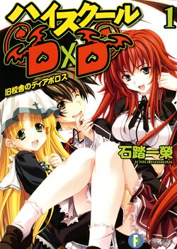 True High School DxD Vol. 1 (Light Novel) 100% OFF - Tokyo Otaku Mode (TOM)