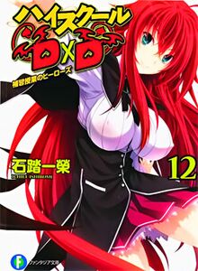 High School DxD Vol 12 Med.jpg