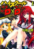 High School DxD Vol 1 Med.jpg