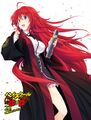 High school DxD Volume 22 Rias color illustration.jpg