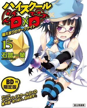 High school DxD v15 Limited Edition Cover.jpg