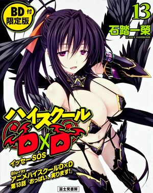 High school dxd v13 Extra cover.jpg